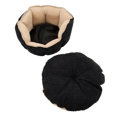 Lot : Panier Cozy Kingdom + Couverture douceur Quaxie - taille L + couverture