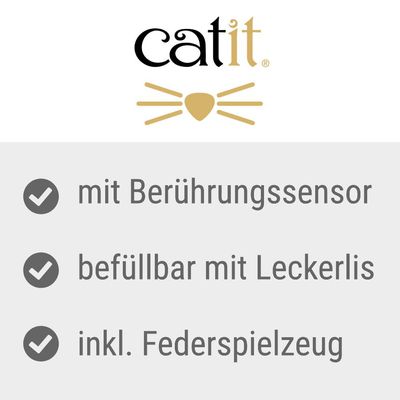 Catit Pixi interaktiv katteleke Spinner