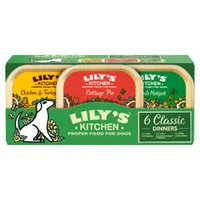Lily's Kitchen Classic Trays Multipack - Saver Pack: 24 x 150g