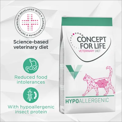 Concept for Life Veterinary Diet Hypoallergenic Insect - 350 г