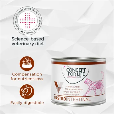 Concept for Life Veterinary Diet Gastrointestinal в консерва - 12 x 200 г