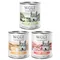 Wolf of Wilderness Adult “Expedition” 6 x 800 g Mixpack: Stony Creek, Sandy Path, Steep Journey