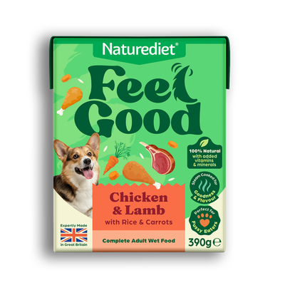 Naturediet Adult - Chicken & Lamb - 18 x 390g