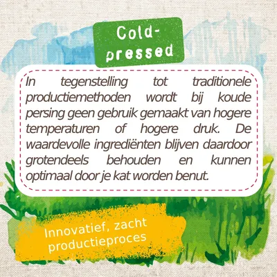 Feringa Adult Koudgeperst Kip Kattenvoer - 400 g