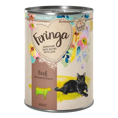 Limited Edition: Feringa Single Meat Menù primaverile Manzo con Pera - 6 x 410 g