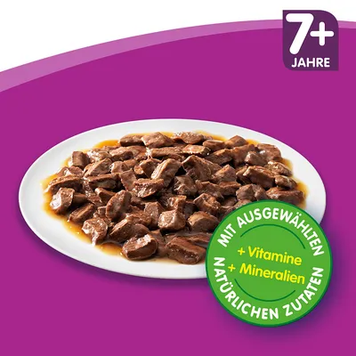 Whiskas 7+ Senior, Fisk i gelé