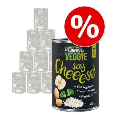 Greenwoods Veggie med cottage cheese, egg, eple og brokkoli