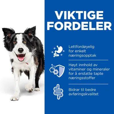 Hill's Prescription Diet i/d Digestive Care Ragout Hundefôr med kylling