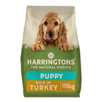 Harringtons Complete Puppy - Rich in Turkey & Rice - 10kg