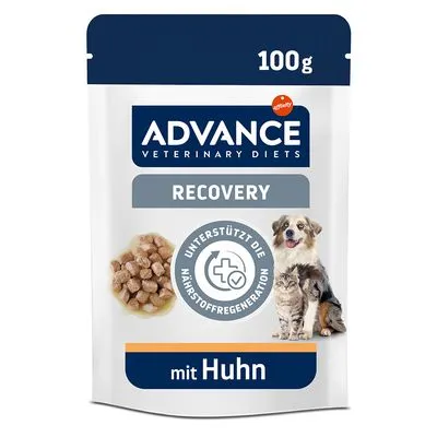 Advance Veterinary Diets Recovery Mini - Dubbelpak: 22 x 100 g