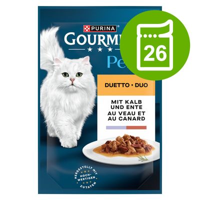Gourmet Perle Voordeelpakket Kattenvoer 26 x 85 g