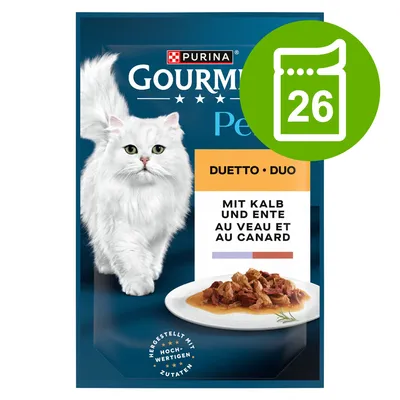 Gourmet Perle 26 x 85 g - Kyckling