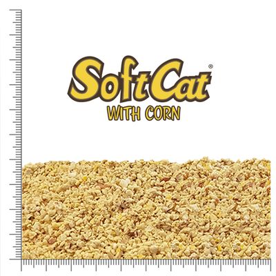Porta SoftCat Corn - 9,5 l