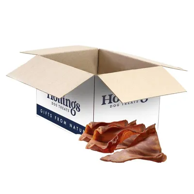 Hollings Pig Ears - 20 Ears