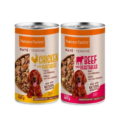 Nature's Variety Paté Medium/Maxi Adult