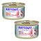 Kattovit Renal 24 x 85 g en latas para gatos - Pack Ahorro Pack mixto: cordero y pollo