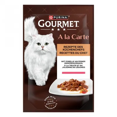 Gourmet A la Carte megapack 26 x 85 g - Pulyka & zöldség