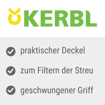 Kerbl Pet strøspade Shaker