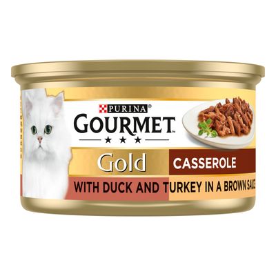 Gourmet Gold Tender Chunks 12 x 85g Duck & Turkey