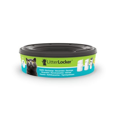 LitterLocker II Nachfüllkassette Sparpaket: 3 x Nachfüllkassette LL II