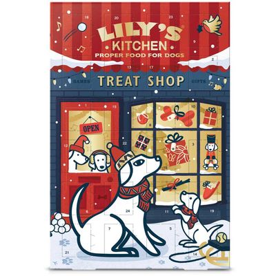 Lily's Kitchen Advent Calendar for Dogs 1 Advent Calendar