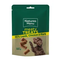 Natures Menu Original Dog Treats with Lamb & Chicken - 100g