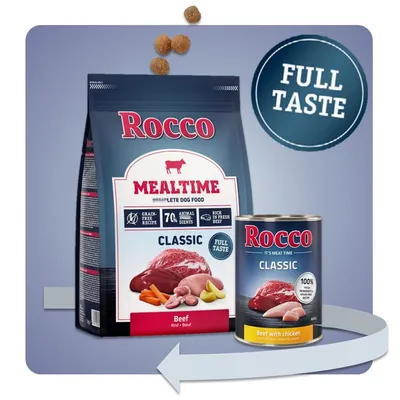 Rocco Mealtime - Storfe