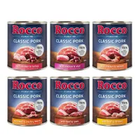 Rocco Classic Pork Saver Pack 24 x 800g - Mixed Pack (6 Varieties)