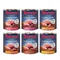 Rocco Classic Pork 24 x 800 g - Pack Ahorro Pack mixto: Vacuno/cordero, Pollo/pavo, Pollo/ternera, Vacuno/Corazón, Pollo/salmón, Vacuno/pollo