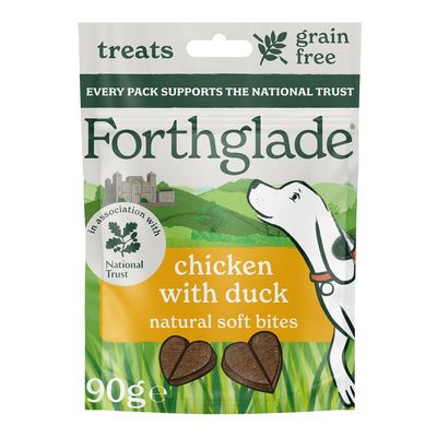 Forthglade National Trust Soft Bites - Chicken with Duck 90g