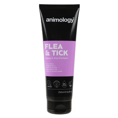 Animology Flea & Tick Shampoo - 250ml