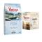 Purizon getreidefrei Kombi-Paket: 6,5 kg Trockenfutter + 3 x 40 g Snack Original Fisch + Huhn mit Fisch