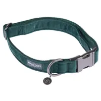 Nomad Tales Blush Halsband, emerald - Größe L: 39 - 64 cm Halsumfang, 25 mm breit