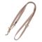 Nomad Tales Calma Hundeleine, sand 200 cm lang, 20 mm breit