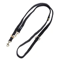Collier Nomad Tales Calma, ébène pour chien - laisse assortie : L 200 cm, l 20 mm