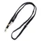 Nomad Tales Halsband Calma, ebony Passende Leine: 200 cm lang, 20 mm breit