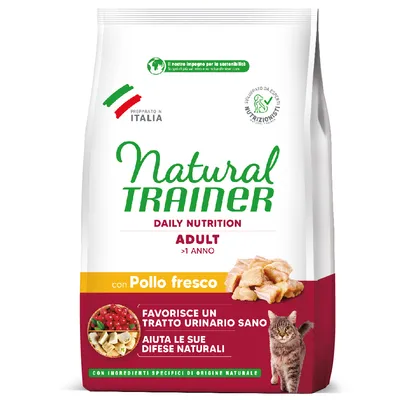 Natural Trainer Adult con Pollo - Set %: 2 x 3 kg