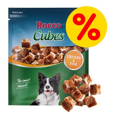 Rocco Cubes - Pack Ahorro