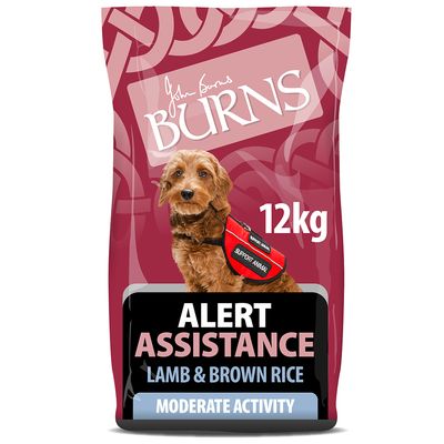 Burns Alert - Lamb & Brown Rice 12kg