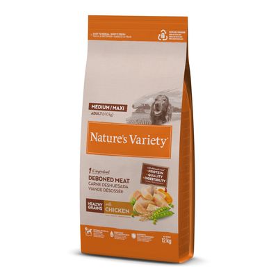 Nature's Variety Healthy Grains Medium/Maxi Adult Κοτόπουλο