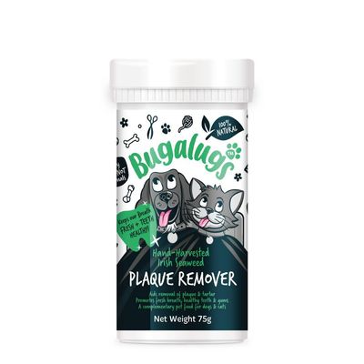 Bugalugs Plaque Remover 75g