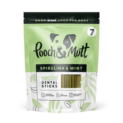 Pooch and Mutt Superfoods Dental Stick 251g 1 x 251g