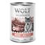 Wolf of Wilderness Senior "Expedition" 6 x 400 g umido per cane Muddy Routes - Pollame con Maiale