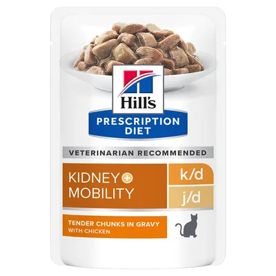 Hill's PD Feline k/d + Mobility Chicken Hill's PD Feline k/d + Mobility Chicken