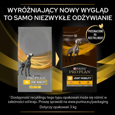 PURINA PRO PLAN JM Joint Mobility - 12 kg