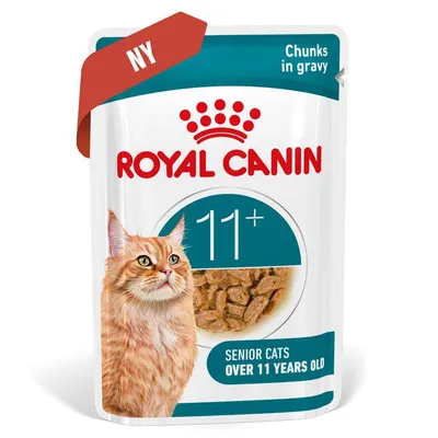 Royal Canin Ageing 11+ i saus Royal Canin Ageing 11+ i saus