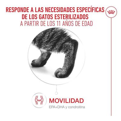Royal Canin Sterilised Ageing 11+ - 2 kg