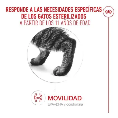 Royal Canin Sterilised Ageing 11+ - 2 kg