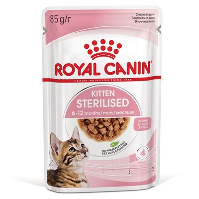 Royal Canin Sterilised Kitten i saus