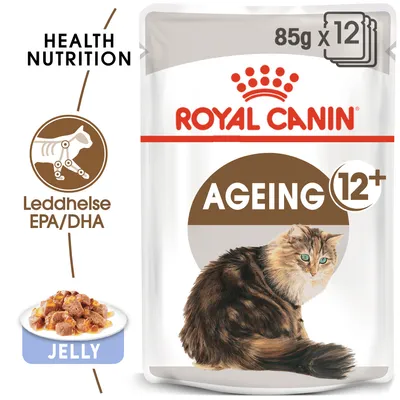 Royal Canin Ageing +12 i Gelé